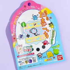 Tamagotchi Gummy With Sticker - Muscat & Lemon