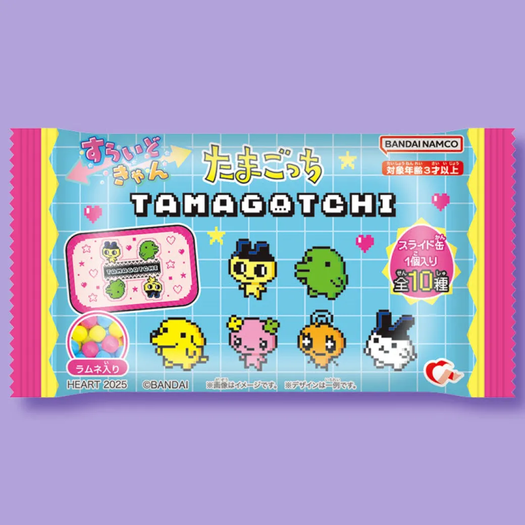 Tamagotchi Ramune Candy With Can
