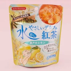 Tea Boutique Cold Brew Decaf Black Tea - Setouchi Lemon