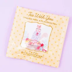 Tea With You Tea Bag - Orange Peel & Apple