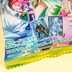 That Time I Got Reincarnated As A Slime Maoryu Vol. 3 Wafer & Card