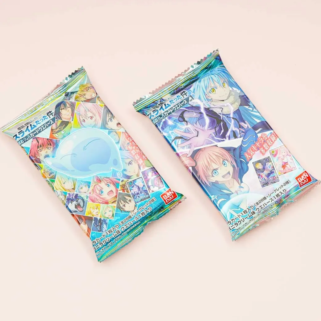 That Time I Got Reincarnated As A Slime Card With Wafer