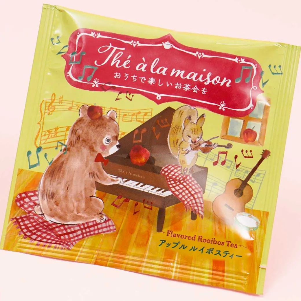 The A La Maison Tea Sachet - Apple & Rooibos