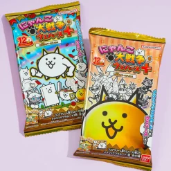 The Battle Cats +6 Wafer With Card