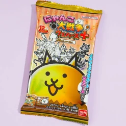 The Battle Cats +6 Wafer With Card