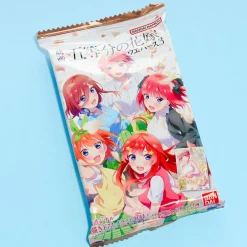The Quintessential Quintuplets Cream Wafer With Card