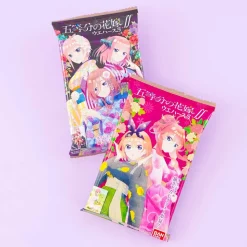 The Quintessential Quintuplets Season 2 Card With Wafer