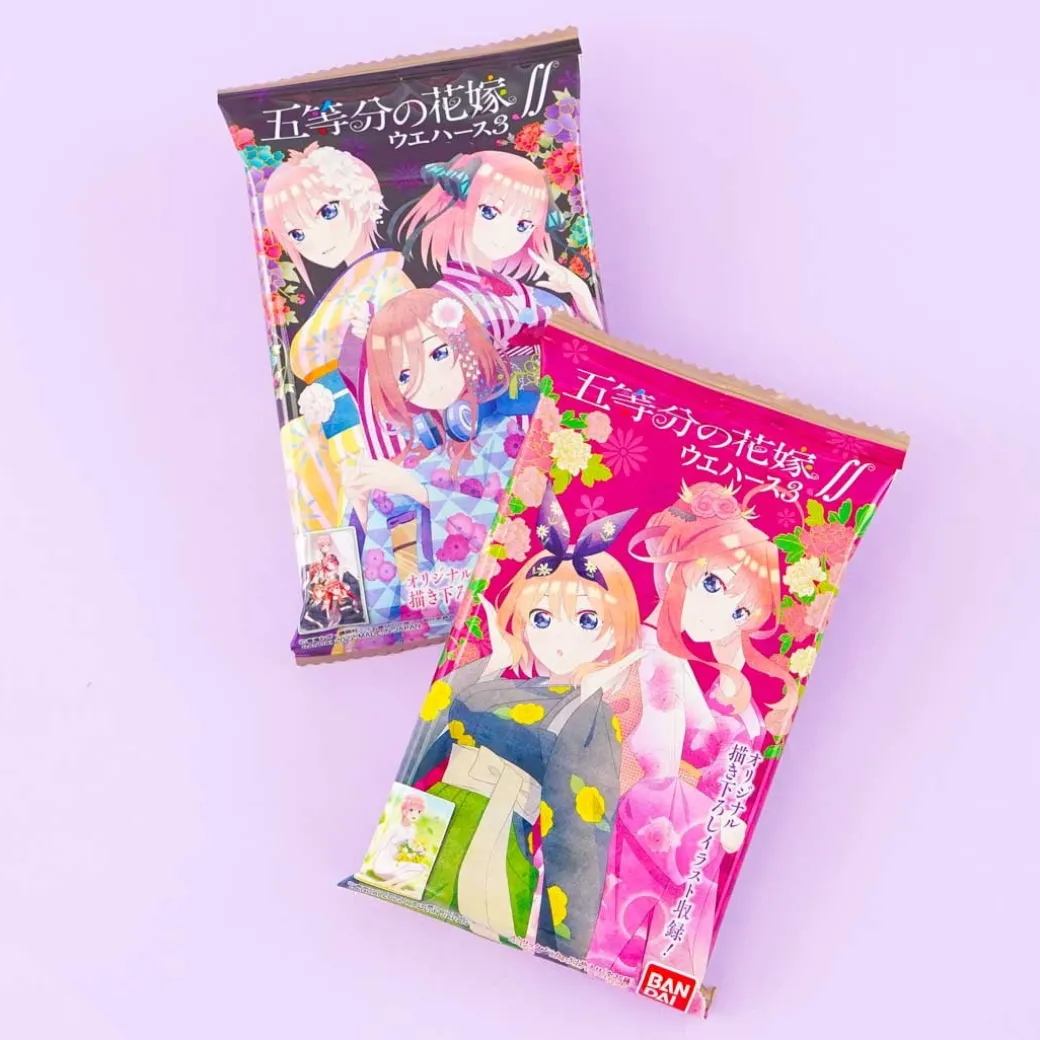 The Quintessential Quintuplets Season 2 Card With Wafer