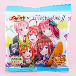 The Quintessential Quintuplets Bakauke Rice Crackers - Omurice