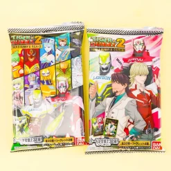 TIGER & BUNNY 2 Card With Wafer