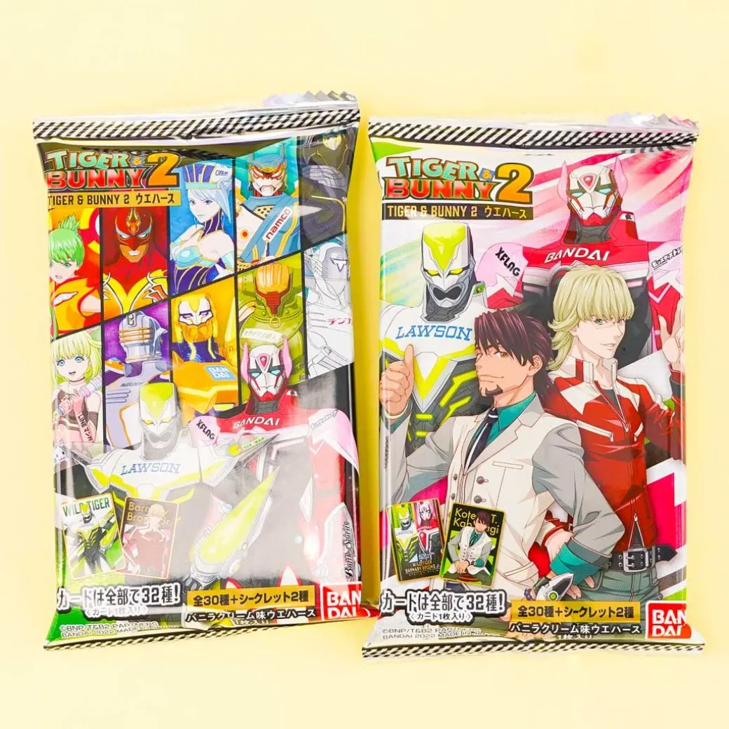 TIGER & BUNNY 2 Card With Wafer