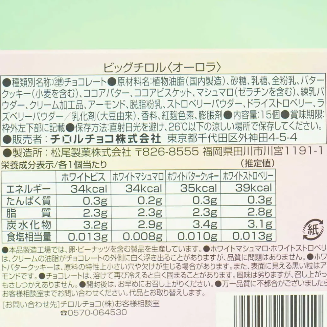 Tirol Big Aurora Share Pack