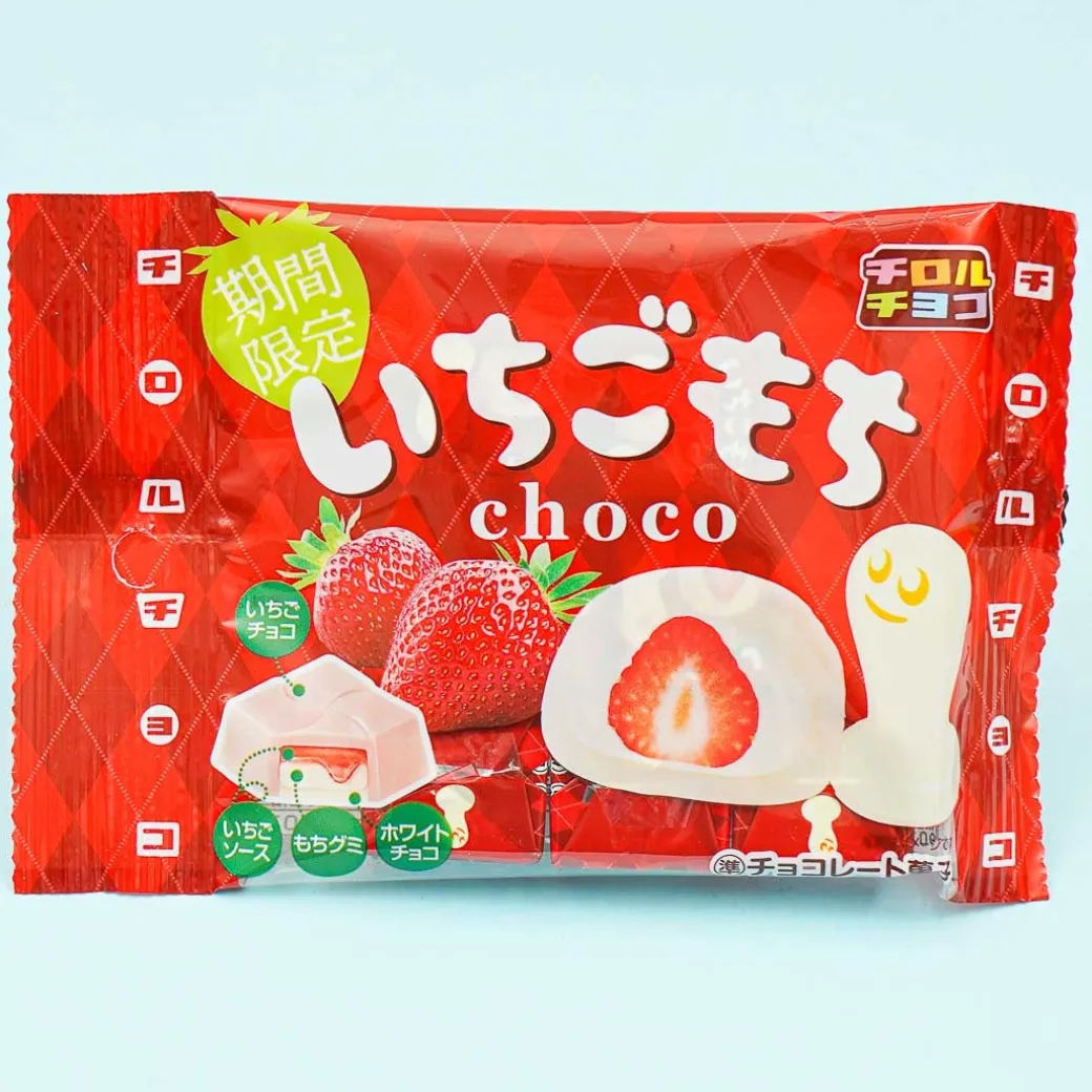 Tirol Choco Strawberry Mochi Chocolates