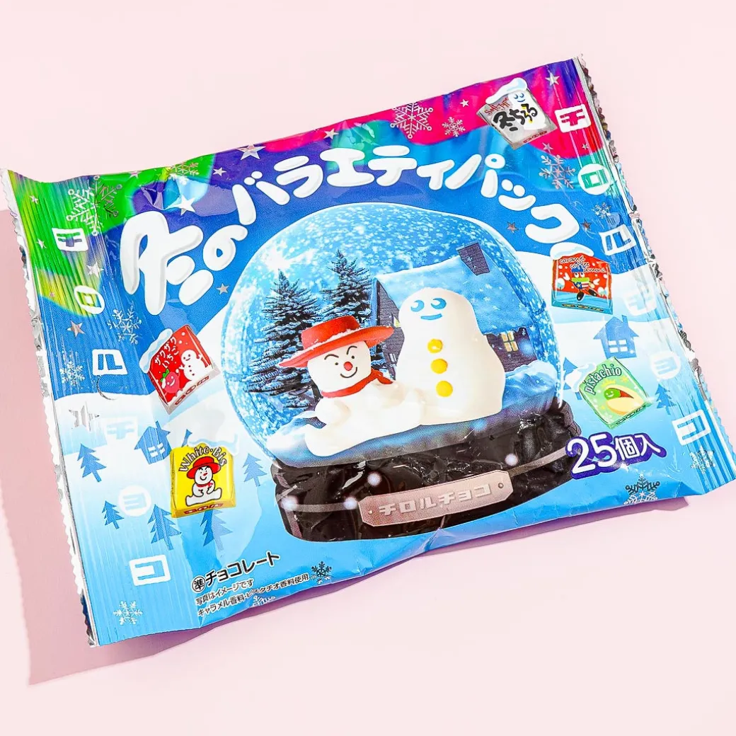 Tirol Choco Winter Chocolate Pack