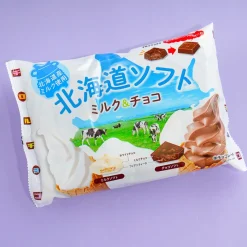 Tirol Hokkaido Soft Serve Snacks - Milk & Chocolate
