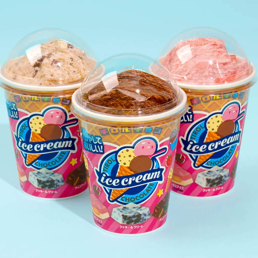 Tirol Ice Cream Chocolate Cup