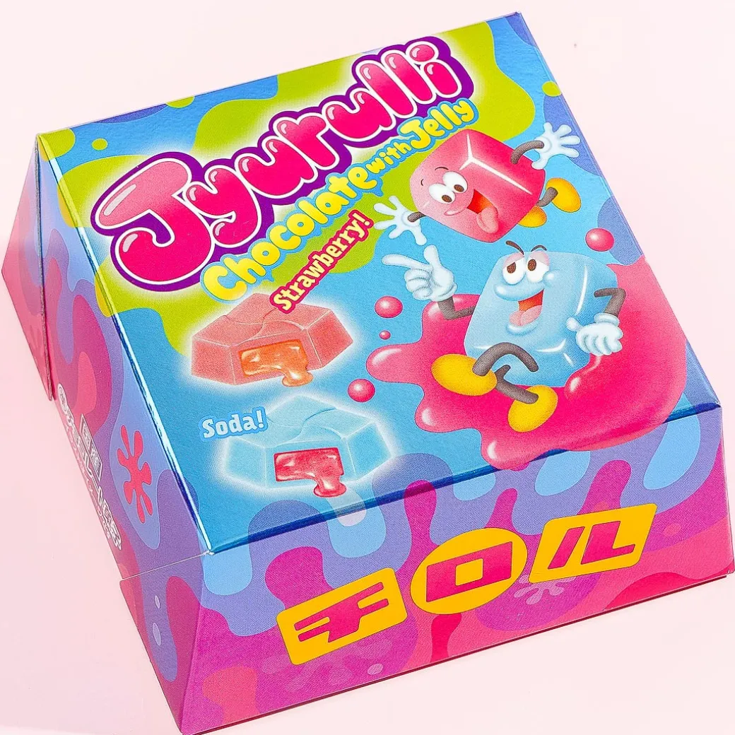 Tirol Jyurulli Chocolate With Jelly