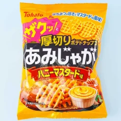 Tohato Ami Jaga Potato Snacks - Honey Mustard