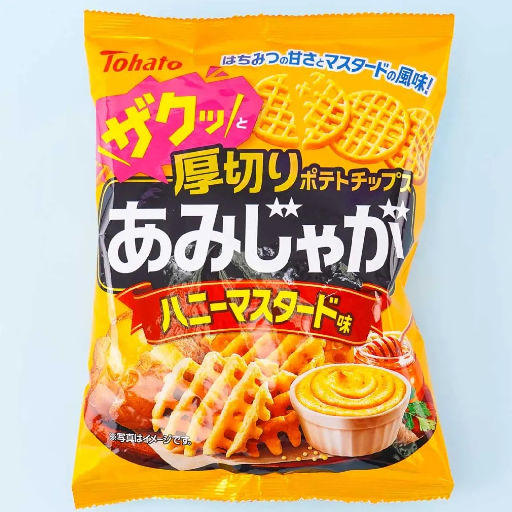 Tohato Ami Jaga Potato Snacks - Honey Mustard