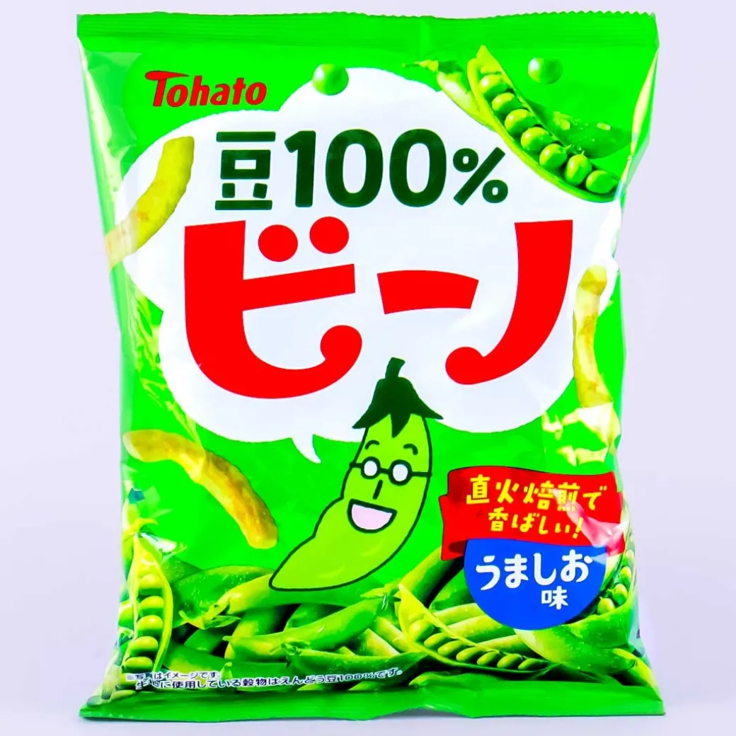 Tohato Beano Edamame Snacks