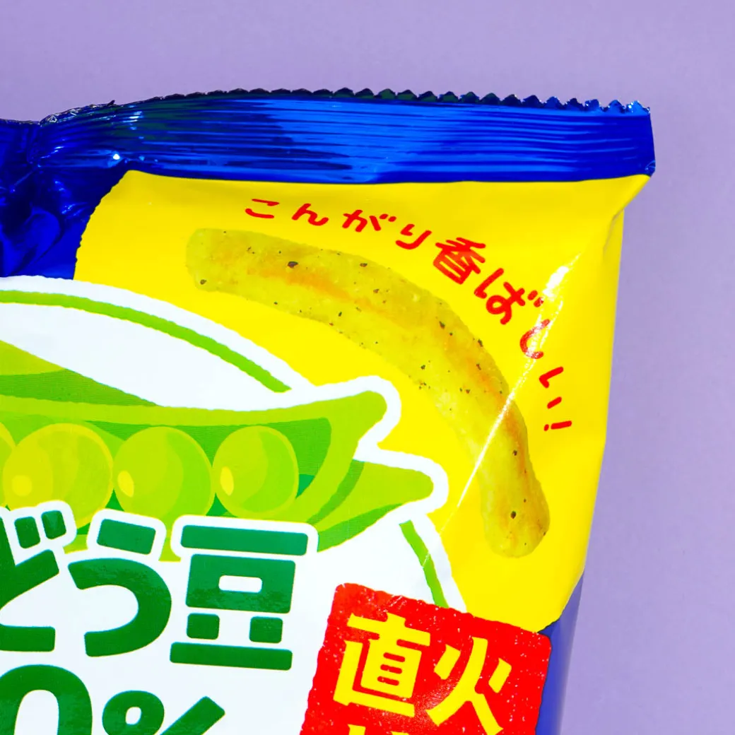 Tohato Beano Edamame Snacks - Black Pepper