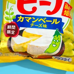 Tohato Beano Edamame Snacks - Camembert Cheese