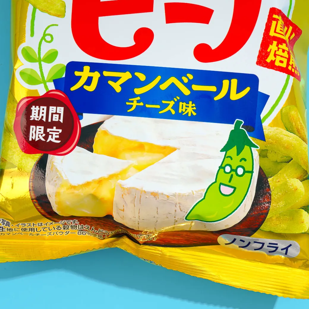 Tohato Beano Edamame Snacks - Camembert Cheese
