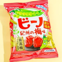 Tohato Beano Edamame Snacks - Kishu Plum