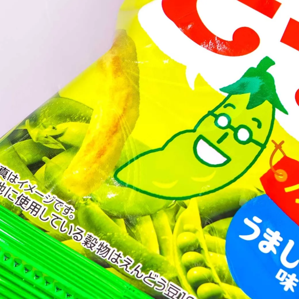 Tohato Beano Vino Umashi Edamame Snacks - 4 pcs