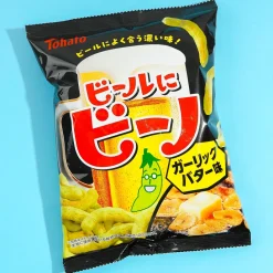Tohato Beer & Beano Edamame Snacks - Garlic Butter