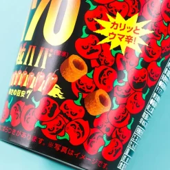 Tohato Bokun Habanero 170 Grains Spicy Potato Ring Snack Cup