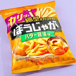 Tohato Boujaga Potato Stick Snacks - Butter & Soy Sauce