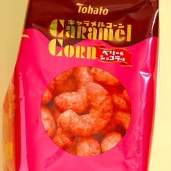 Tohato Caramel Corn - Berry & Chocolate