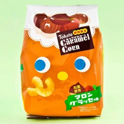 Tohato Caramel Corn - Chestnut Glacé
