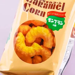 Tohato Caramel Corn - Chestnut Mont Blanc