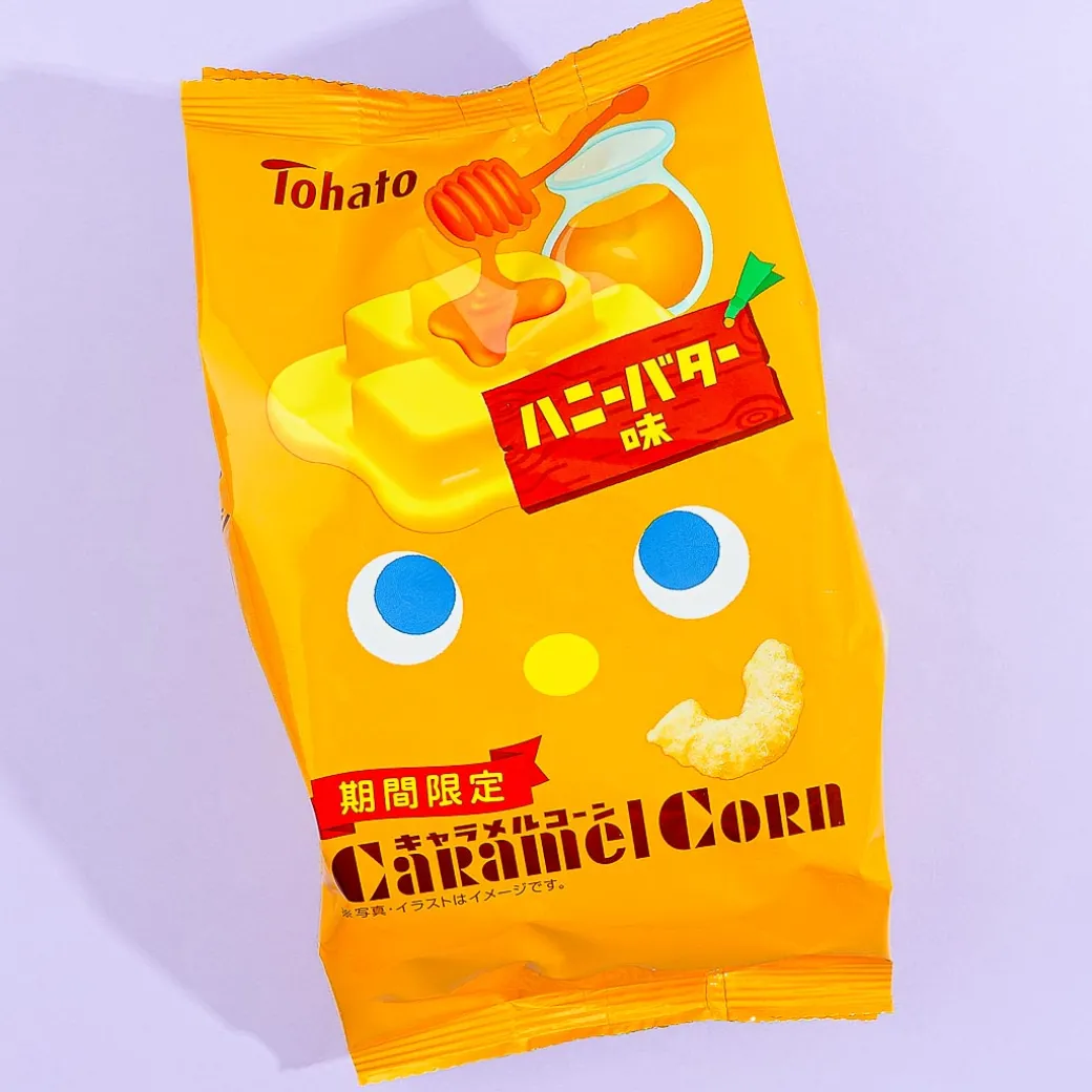 Tohato Caramel Corn - Honey Butter