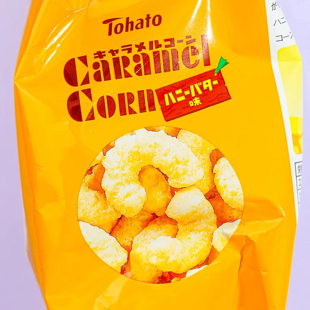 Tohato Caramel Corn - Honey Butter
