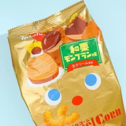 Tohato Caramel Corn - Japanese Chestnut Mont Blanc