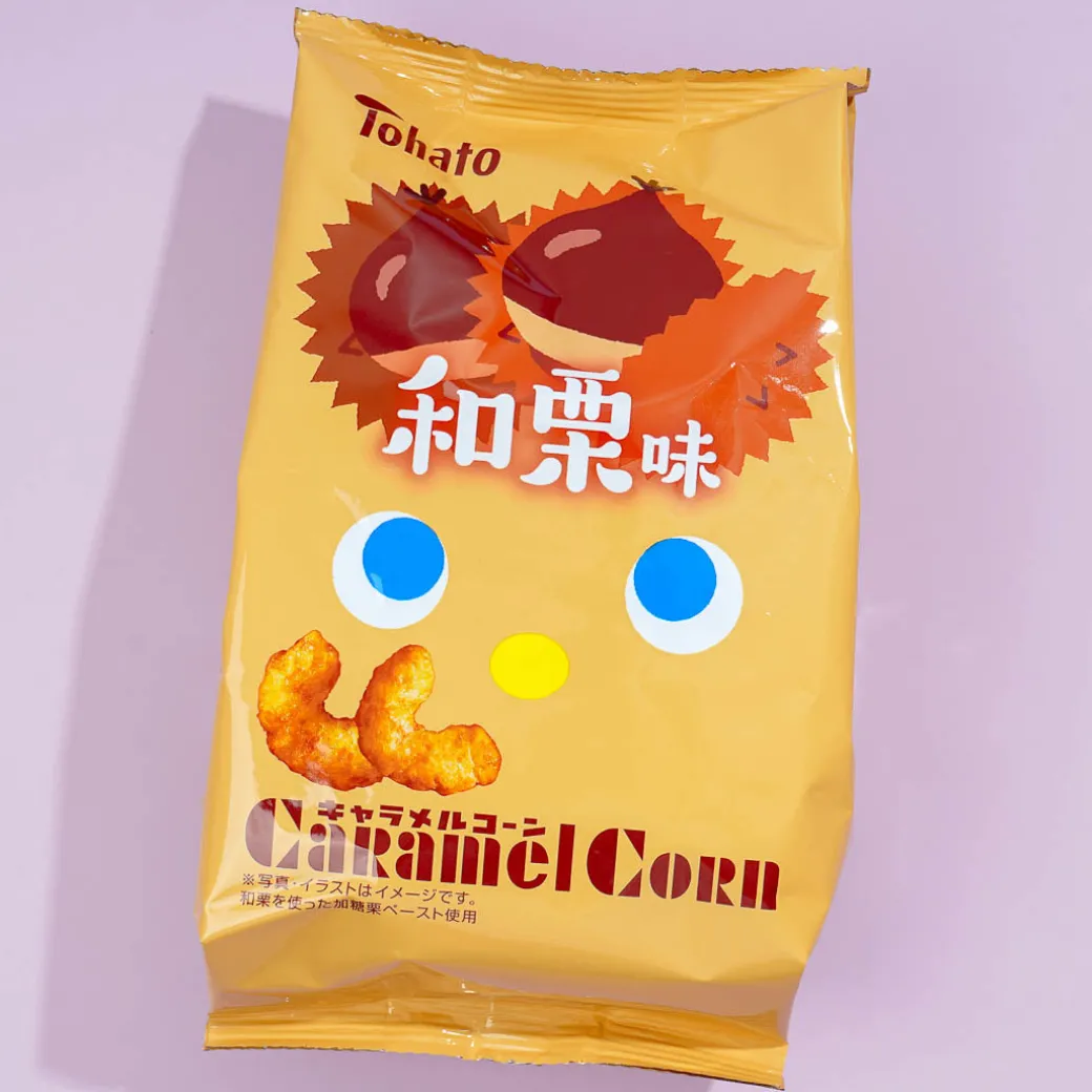 Tohato Caramel Corn - Japanese Chestnut