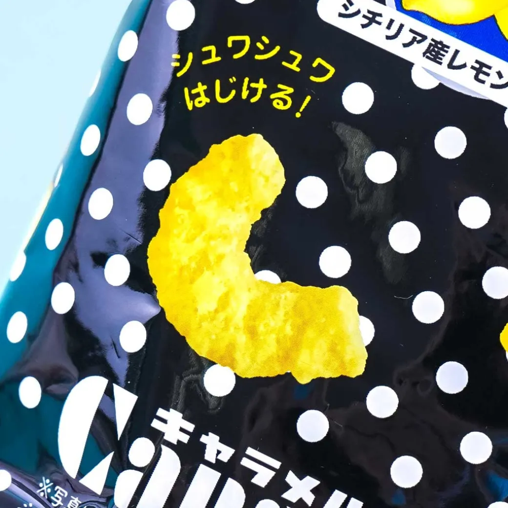 Tohato Caramel Corn - Lemon Squash