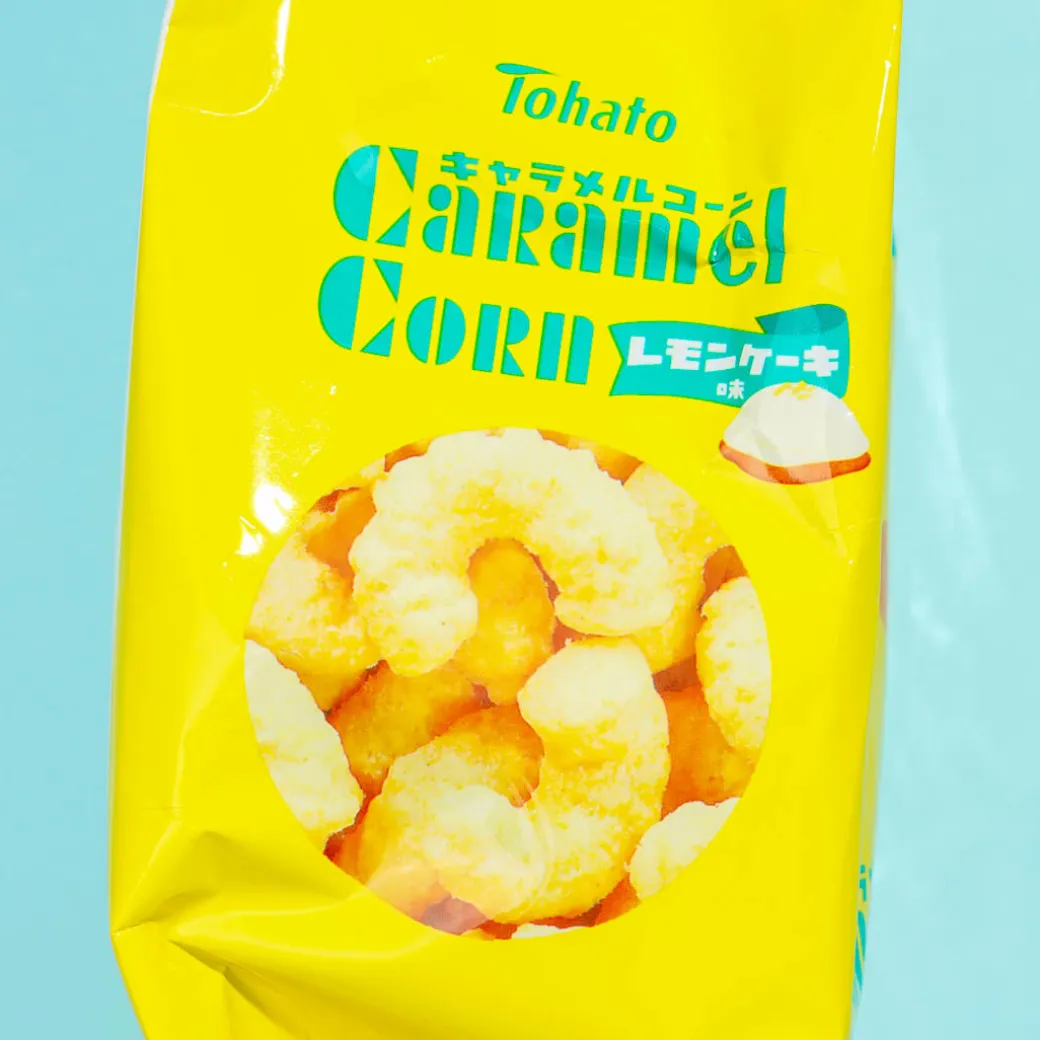 Tohato Caramel Corn - Lemon Cake
