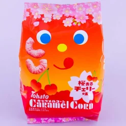 Tohato Caramel Corn - Sakura Cherry