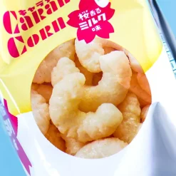 Tohato Caramel Corn - Sakura Milk