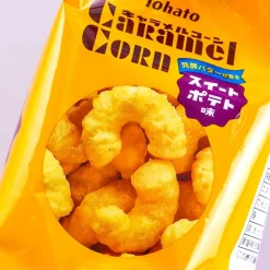 Tohato Caramel Corn - Sweet Potato