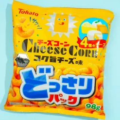 Tohato Cheese Corn Large Pack - 4-Cheese & Black Pepper