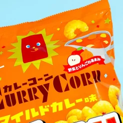 Tohato Curry Corn Large Pack