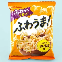 Tohato Delicious! Butter Soy Sauce Corn Snacks