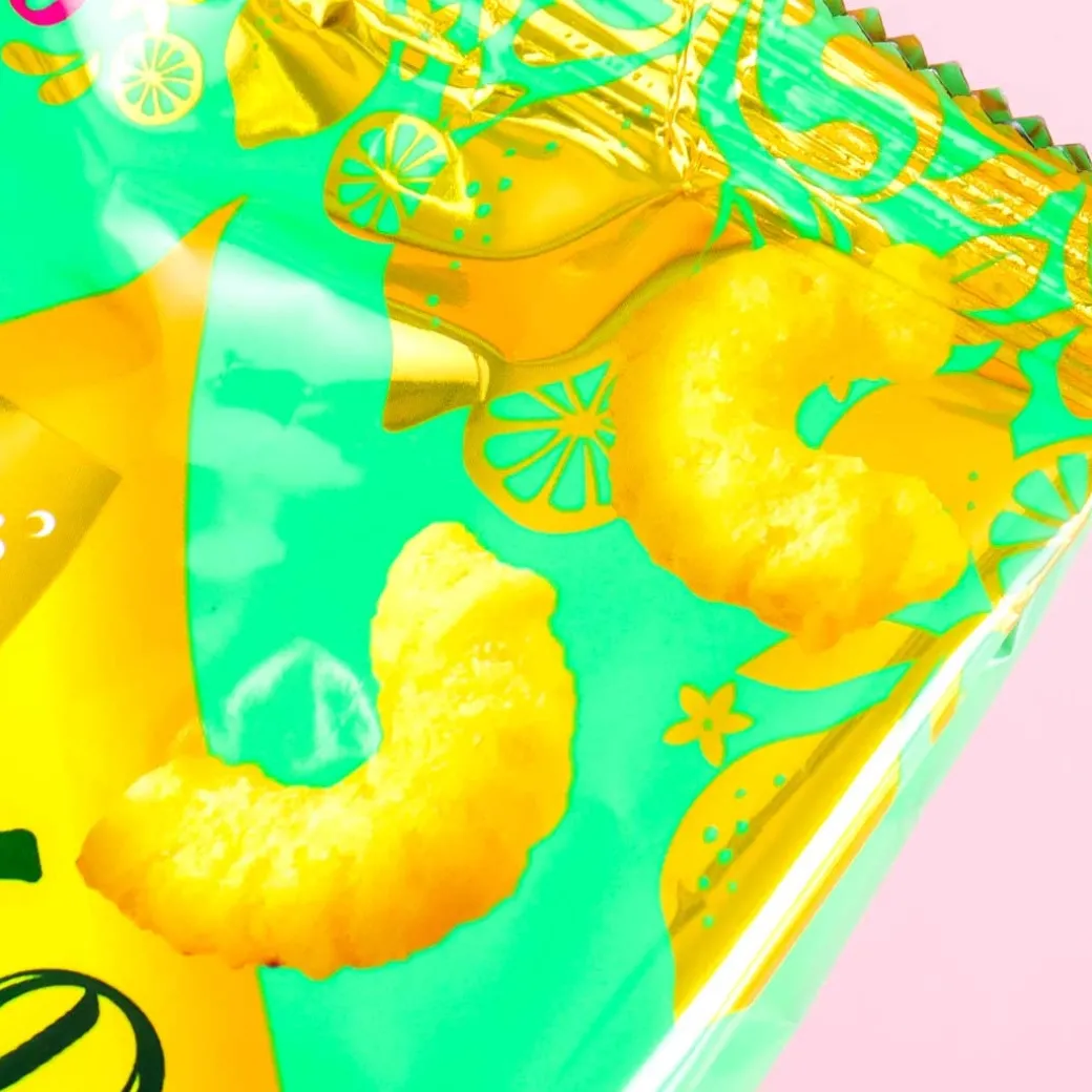 Tohato Fruit Caramel Corn - Lemon