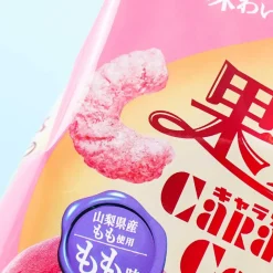 Tohato Fruit Caramel Corn - Peach