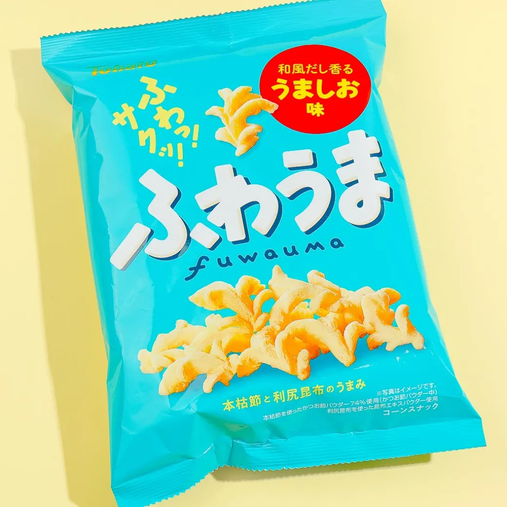 Tohato Fuwauma Salty Corn Snacks